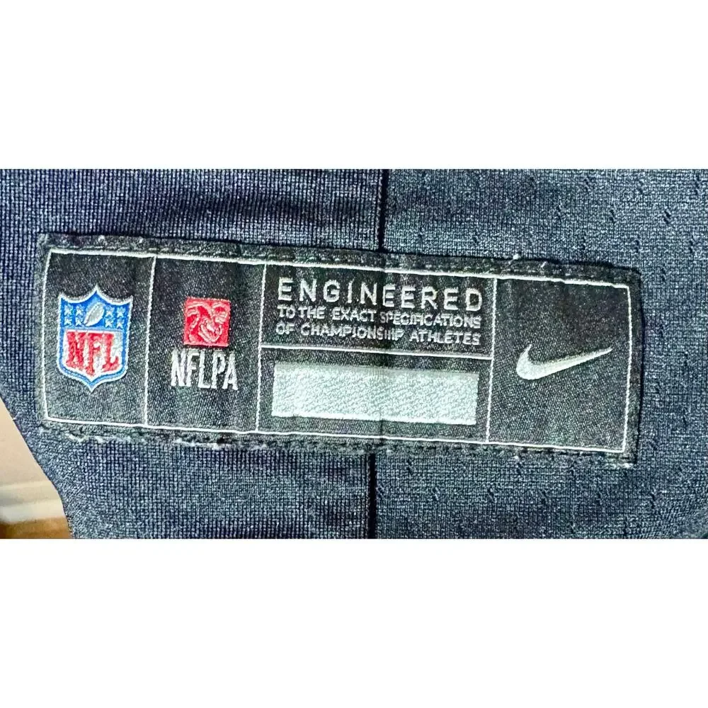 Philadelphia Eagles Randall Cunningham #12 Black Nike Engineered Jersey Sz XXL